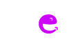 Logo Vnet Blanco y fucsia