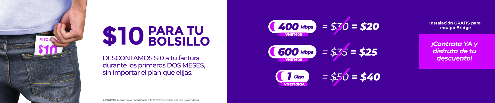 Promo 10 Vnet