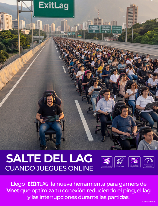 Exitlag Vnet Movil