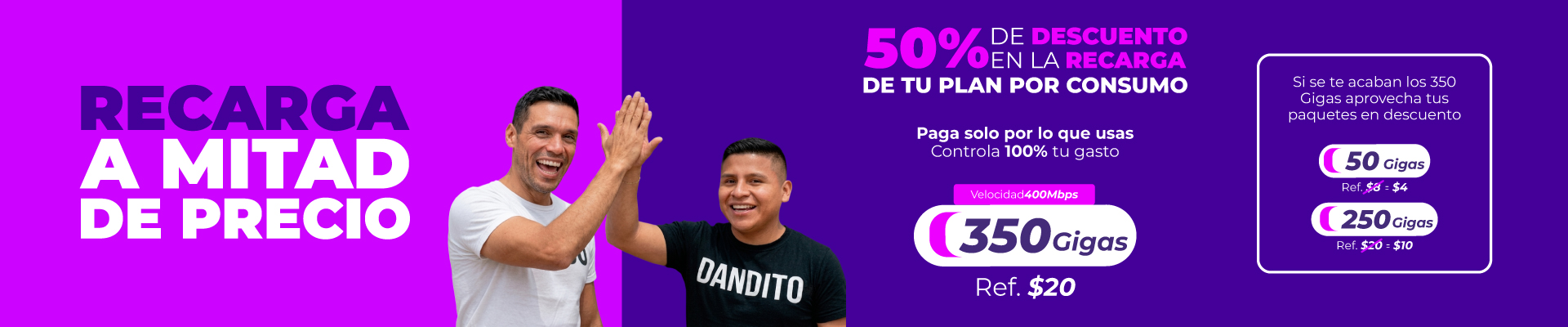 Plan por consumo Altagracia