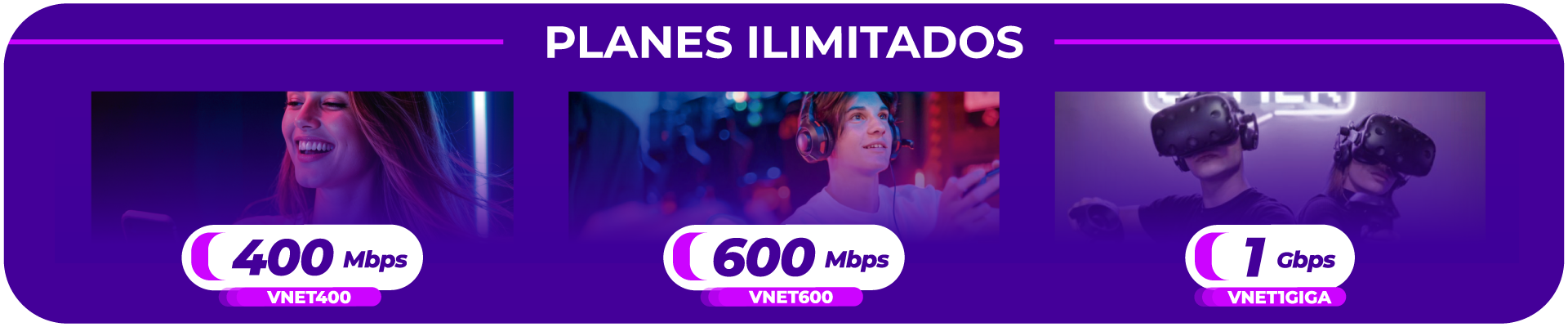 Planes San Agustin Vnet