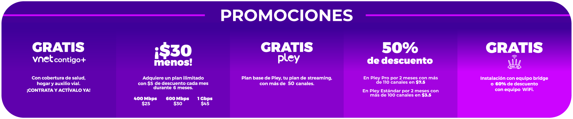 Promociones San Agustin Vnet Desktop